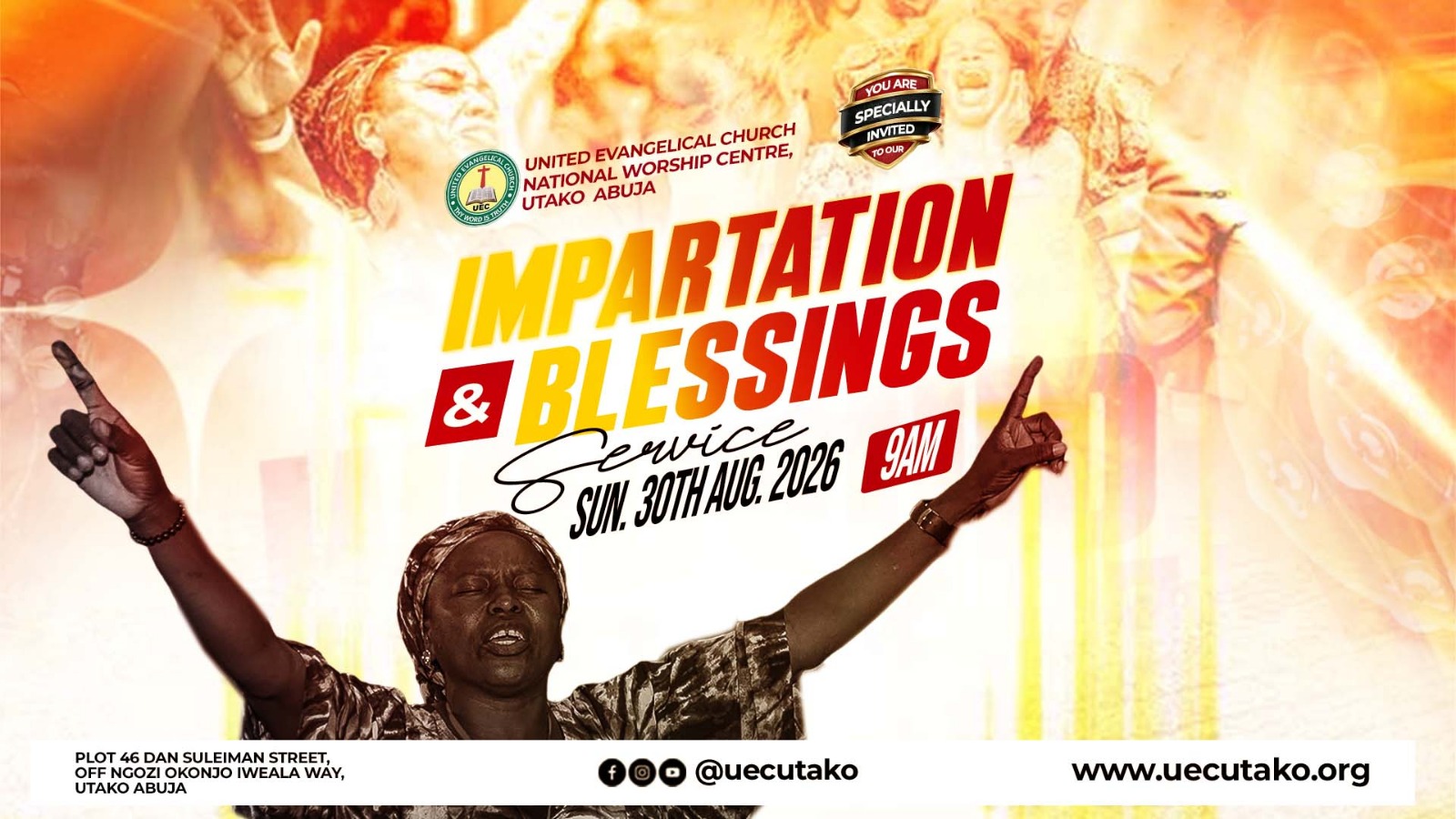 Impartation & Blessings Service